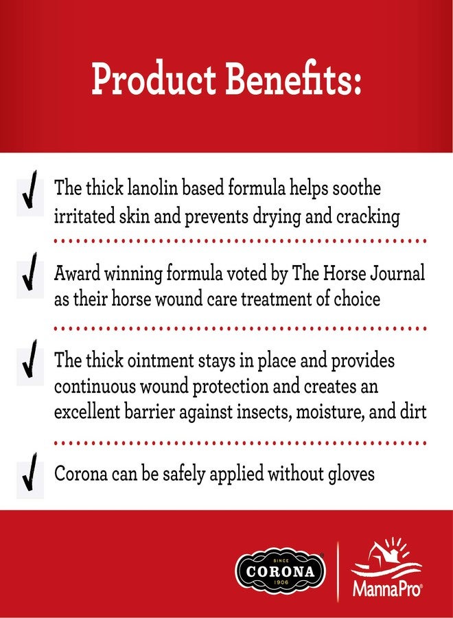 Corona Ointment 14oz - Image 3